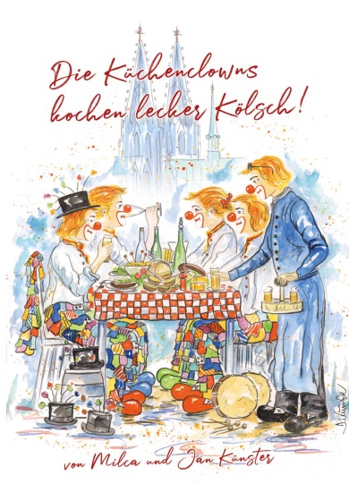 magazine - The kitchen clowns cooking Koelsch