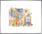 Preview: 40x50 cm art print mounted and framed in a silver frame