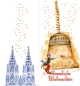 Preview: Greeting card Decker Pitter "Himmlische Weihnachten"