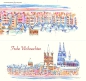 Preview: Greeting card "Cologne in snow"