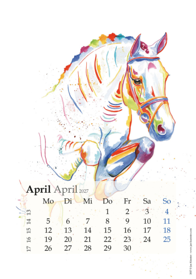 April