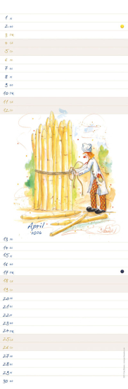 April