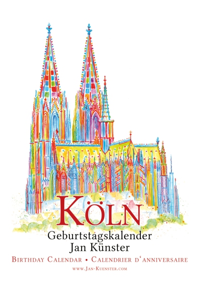 Geburtstagskalender "Köln"