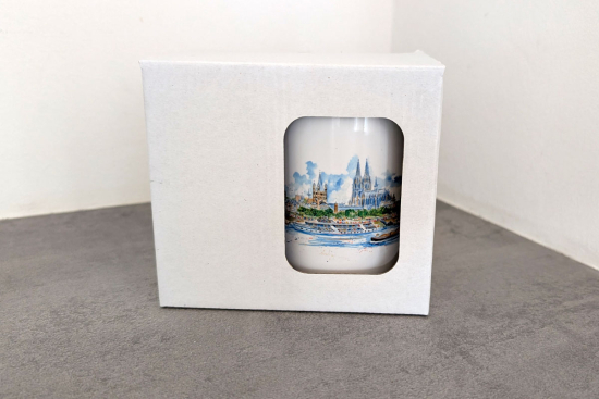 coffee mug . packaging