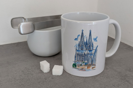 coffee mug - serving suggestion