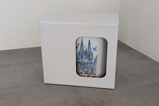 coffee mug . packaging