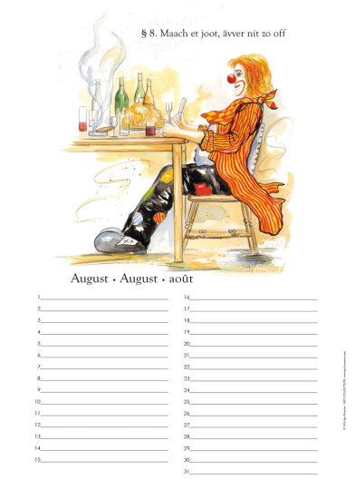 August