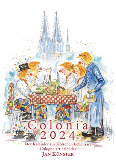 Köln-Kalender 2024 "Colonia"