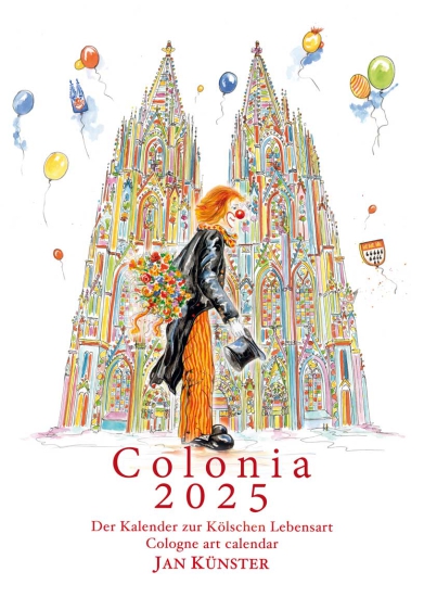 Köln-Kalender 2025 "Colonia"