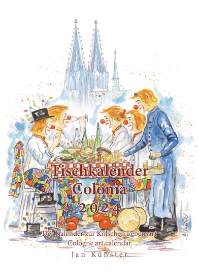 Tischkalender "Colonia 2024"