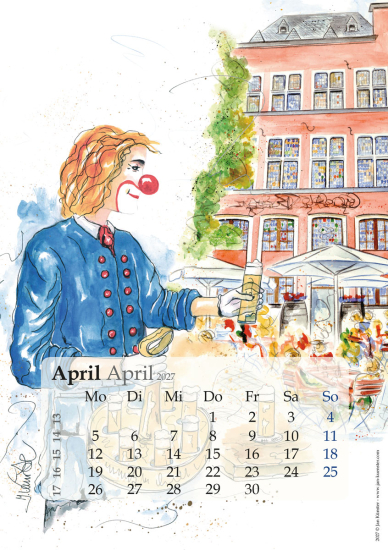 April