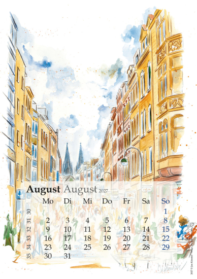 August