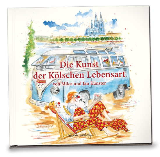 Kölnbuch - Die Kunst der Kölschen Lebensart