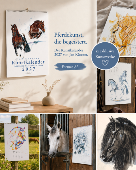 Pferdekalender "Pferde 2027"