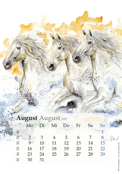 August