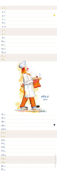 March