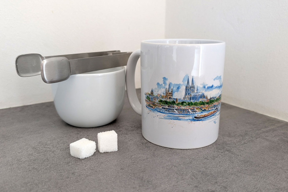 coffee mug - serving suggestion