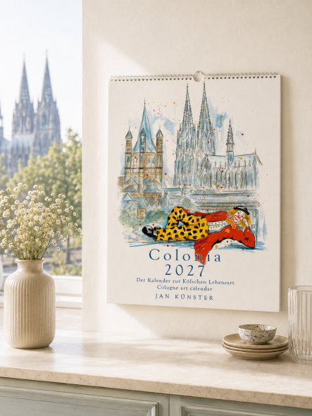 Köln-Kalender 2027 "Colonia"