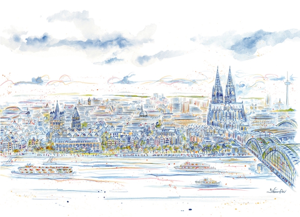 Cologne Panorama