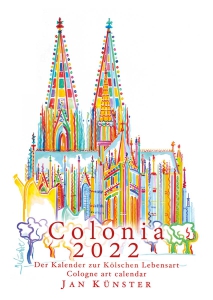 Köln-Kalender 2022 "Colonia"