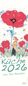 Art Calendar „Kitchenclowns -  Monthly Schedule 2026"