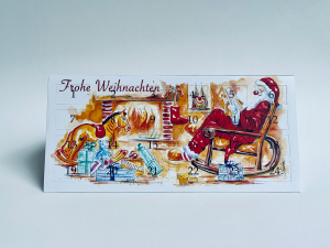 Weihnachtskarte "Adventskalender 2025"