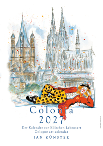 Art calendar "Cologne 2027"