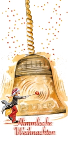 Greeting card Decker Pitter "Himmlische Weihnachten"