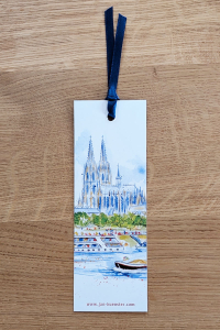 Lesezeichen "Kölner Dom"
